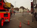 Weisses Pulver im Buero gefunden Koeln Porz Mitte Hauptstr P494